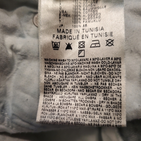 Diesel Jeans Men's 33 X 29 Blue Viker Button Fly Straight Leg Distressed Denim - Picture 9 of 9